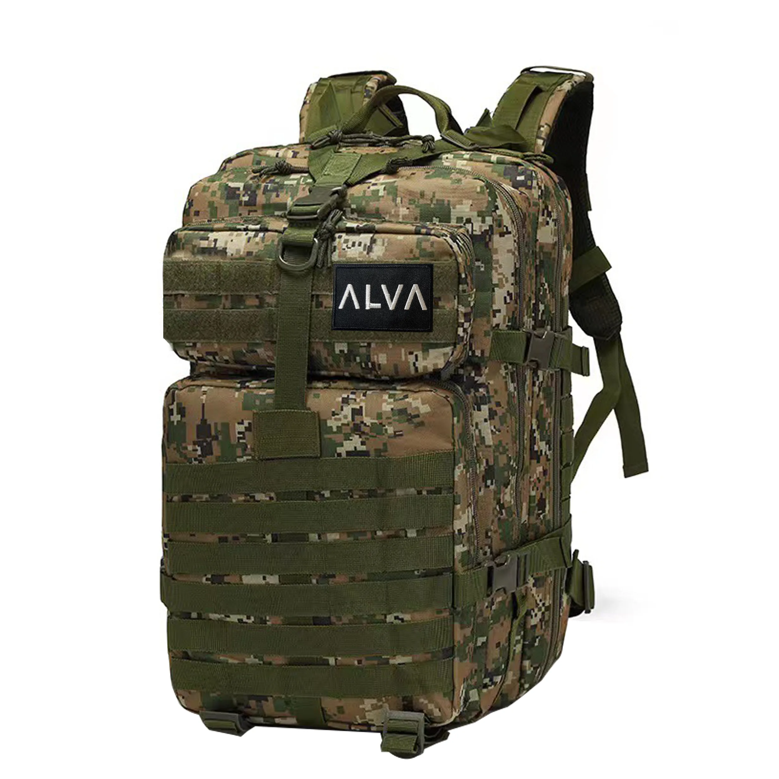 کوله پشتی کوهنوردی 45 لیتری آلوا مدل A-129
