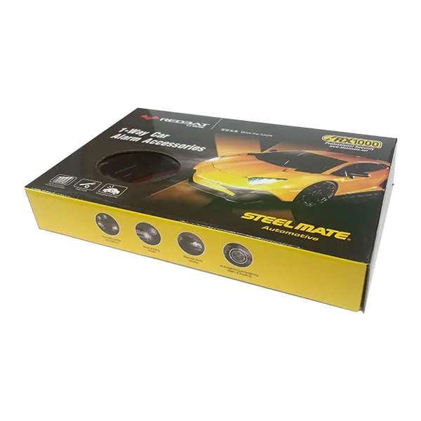 دزدگیر خودرو استیل میت مدل RX1000 کد RDBAT-08