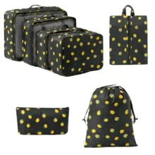 نظم دهنده ساک و چمدان سفری کد 00422 مجموعه 7 عددی