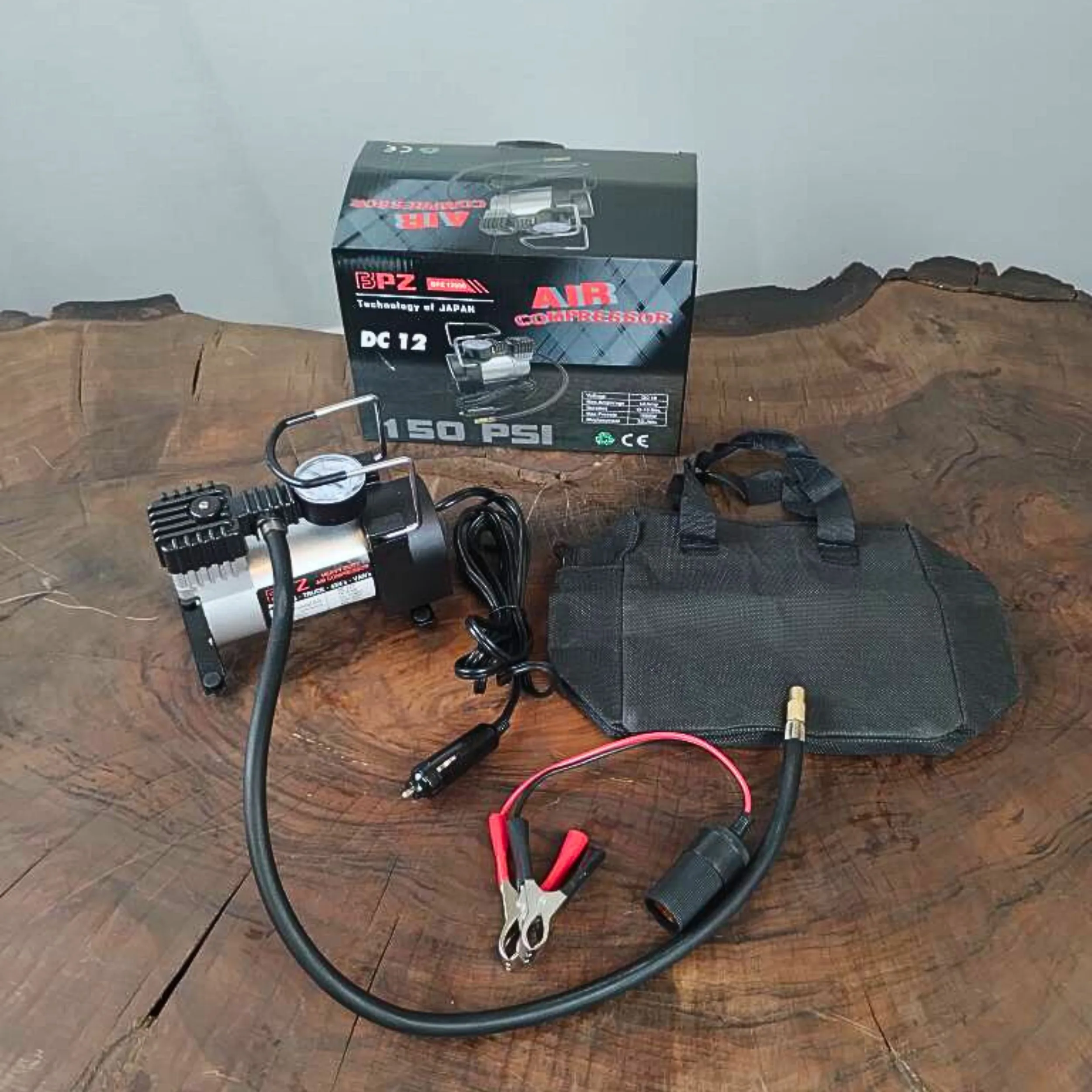 کمپرسور هوا فندکی مدل BPZ13000