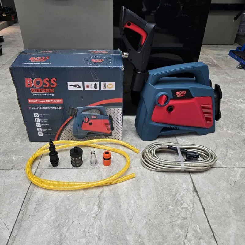 کارواش دینامی باس مدل BS123YL293-7