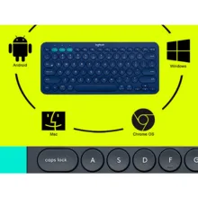 کیبورد بی سیم لاجیتک مدل K380