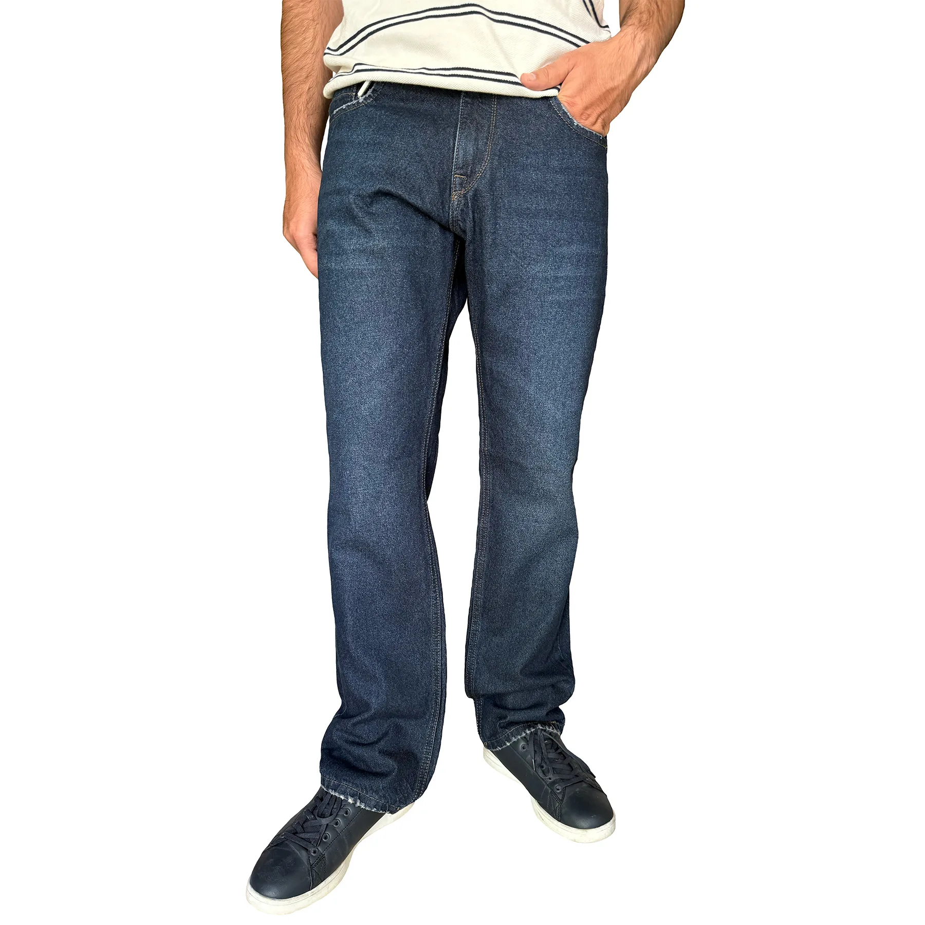 شلوار جین بگ مردانه مدل hmm32