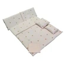 سرویس خواب 7 تکه کودک مامزکیوتی مدل RABBIT-SK97