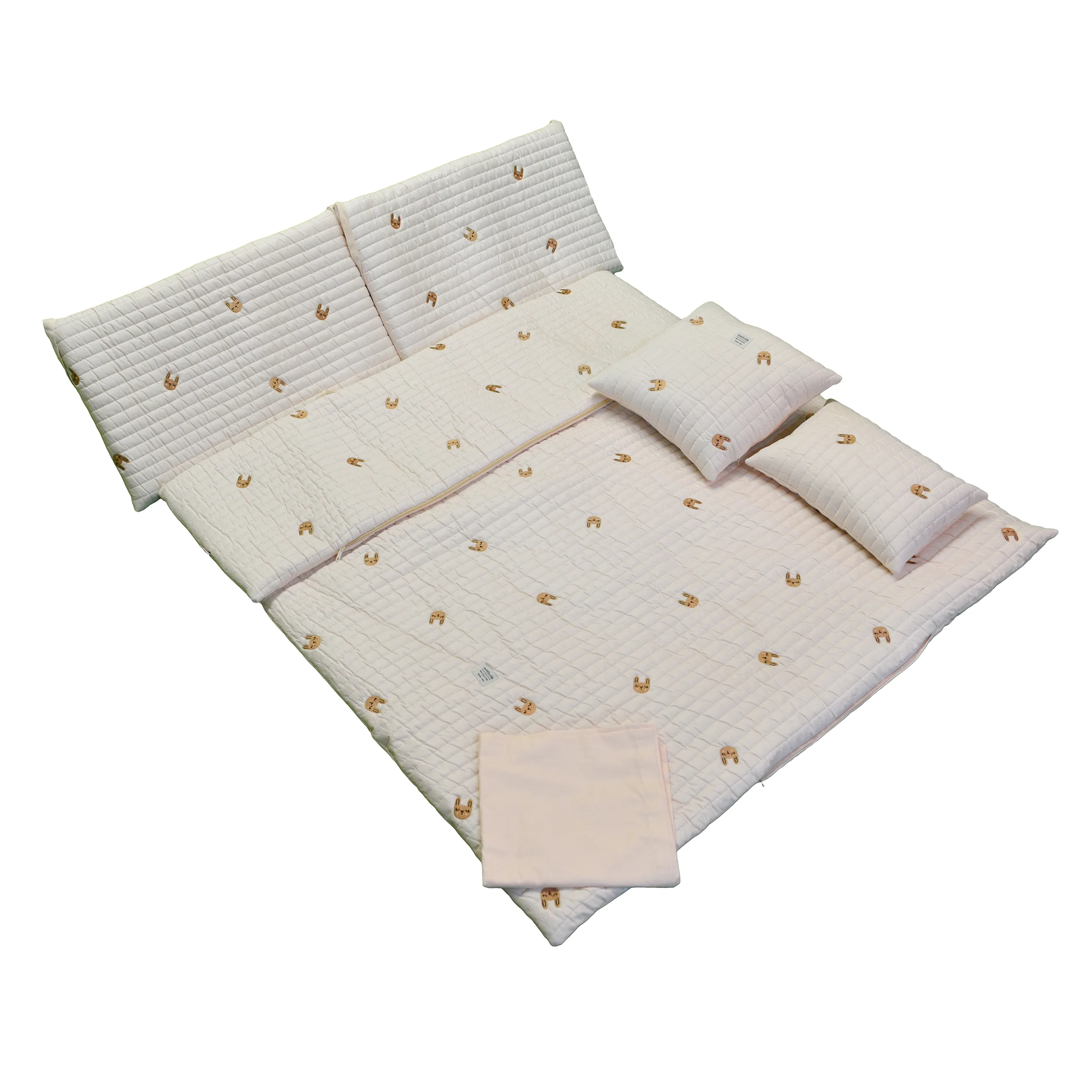 سرویس خواب 7 تکه کودک مامزکیوتی مدل RABBIT-SK97