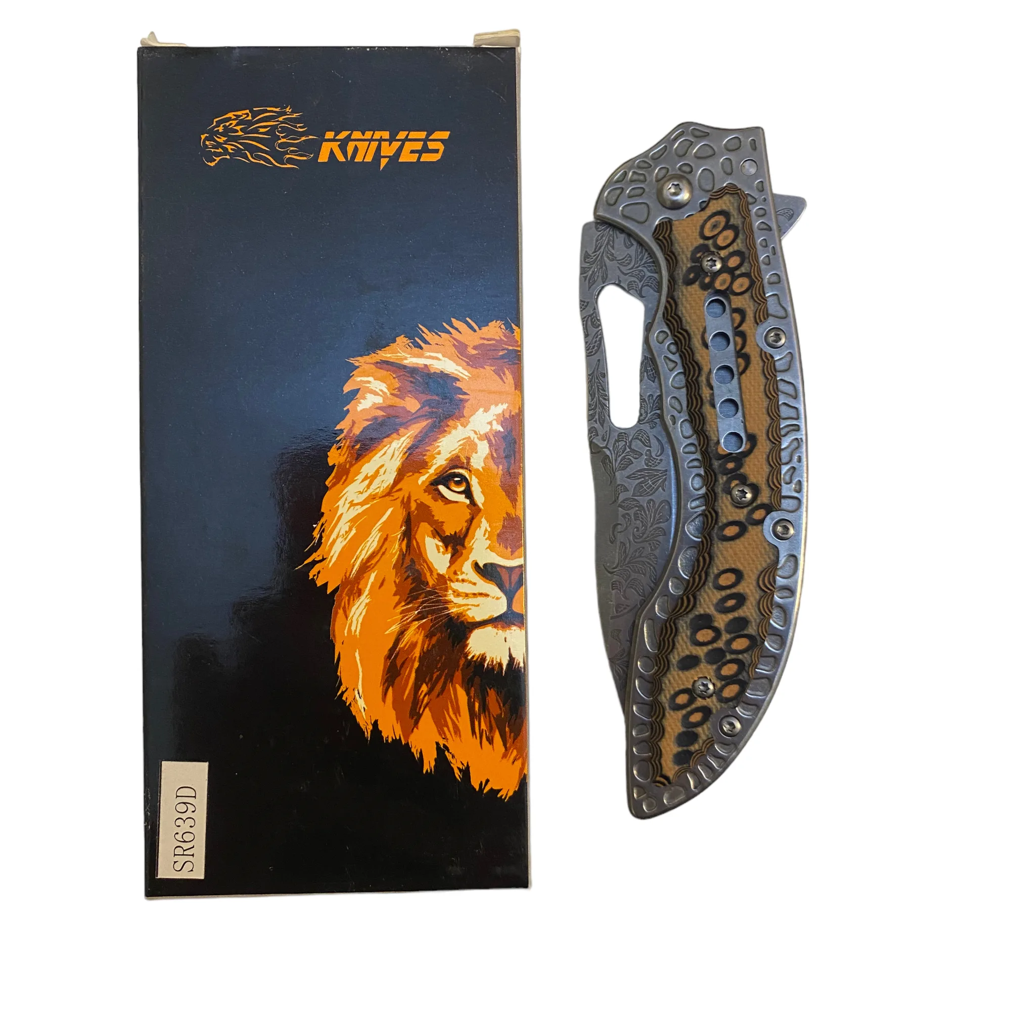 چاقوی سفری مدل SR