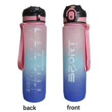 قمقمه ایون مدل آبرنگی گنجایش 1 لیتر