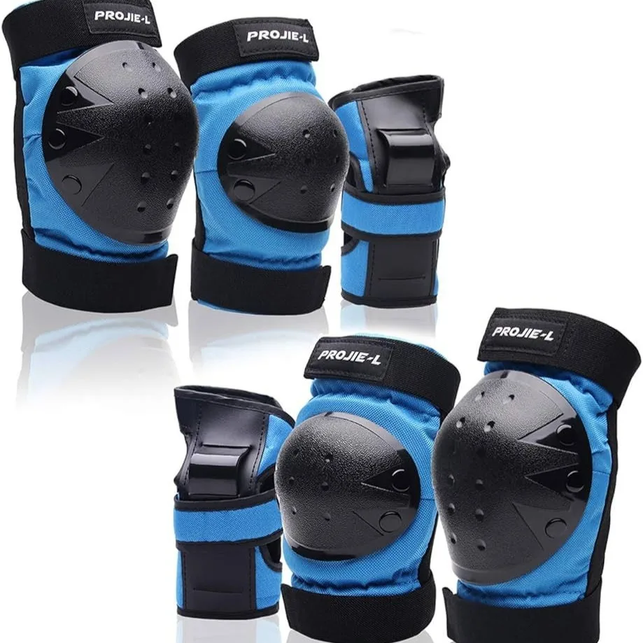 لوازم ایمنی اسکیت پروجی مدل ۶ تکه سایز XL