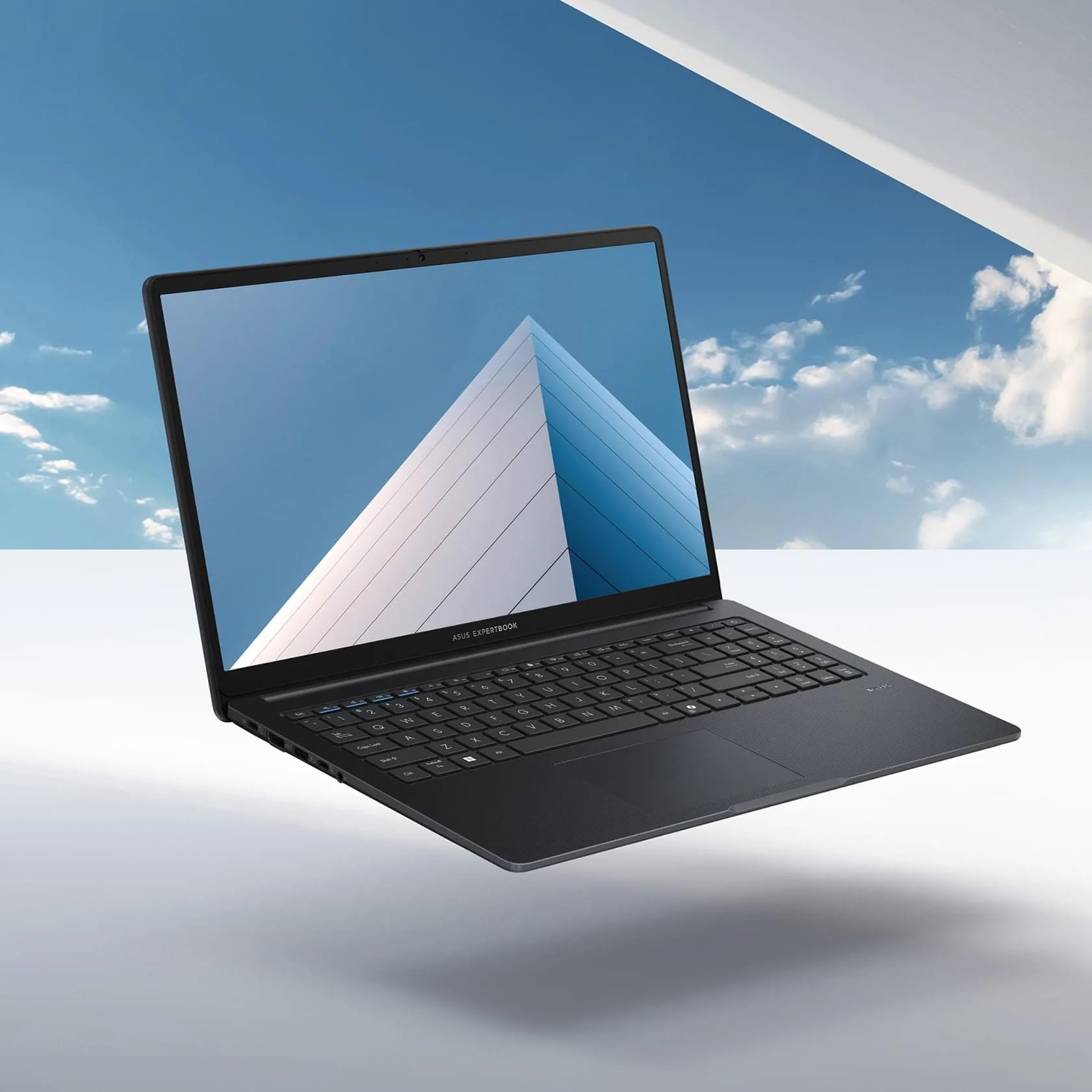 لپ تاپ 15.6 اینچی ایسوس مدل Expertbook B1 B1503CVA-I78512B4D-i7 13620H-64GB DDR5 4800Mhz-2TB SSD-IPS - کاستوم شده