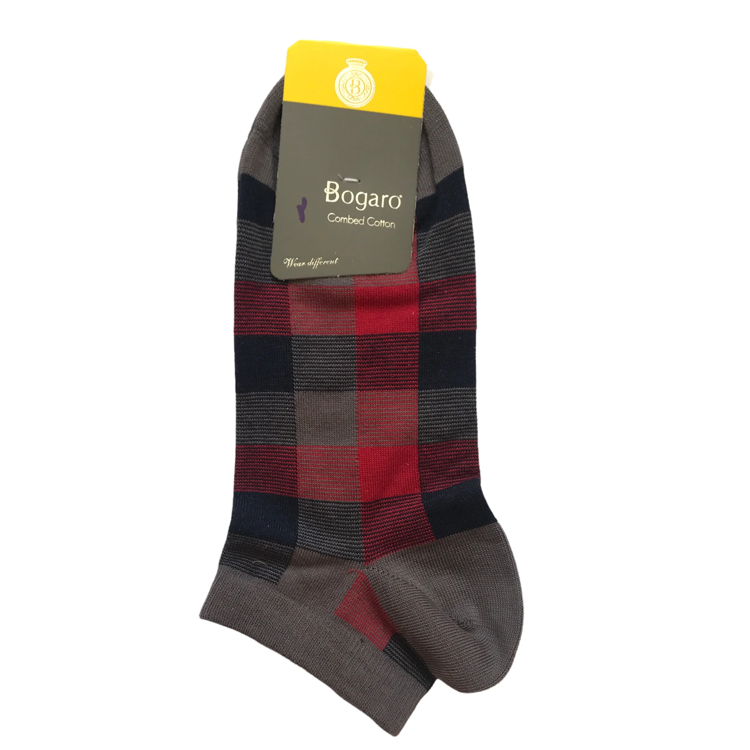 جوراب مردانه مدل نانو bmm مجموعه 3 عددی