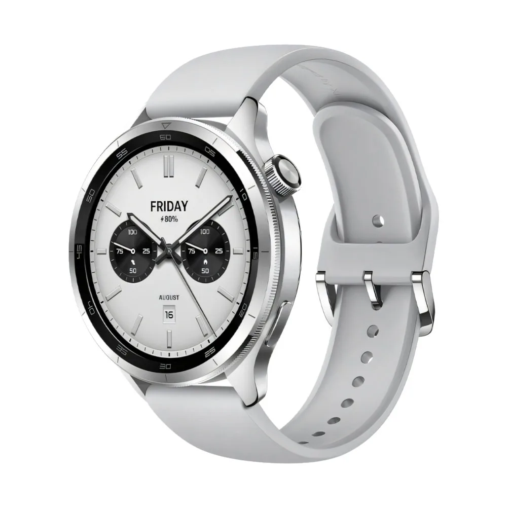 ساعت هوشمند 47 میلی متری شیائومی مدل Watch S4 بند سیلیکون