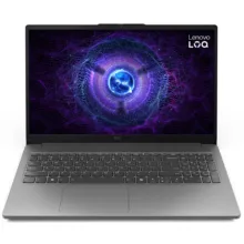 لپ تاپ 15.6 اینچی لنوو مدل LOQ 15IAX9E-i7 12650HX-16GB DDR5 4800MHz-512GB SSD-RTX4050 6GB-FHD 144Hz