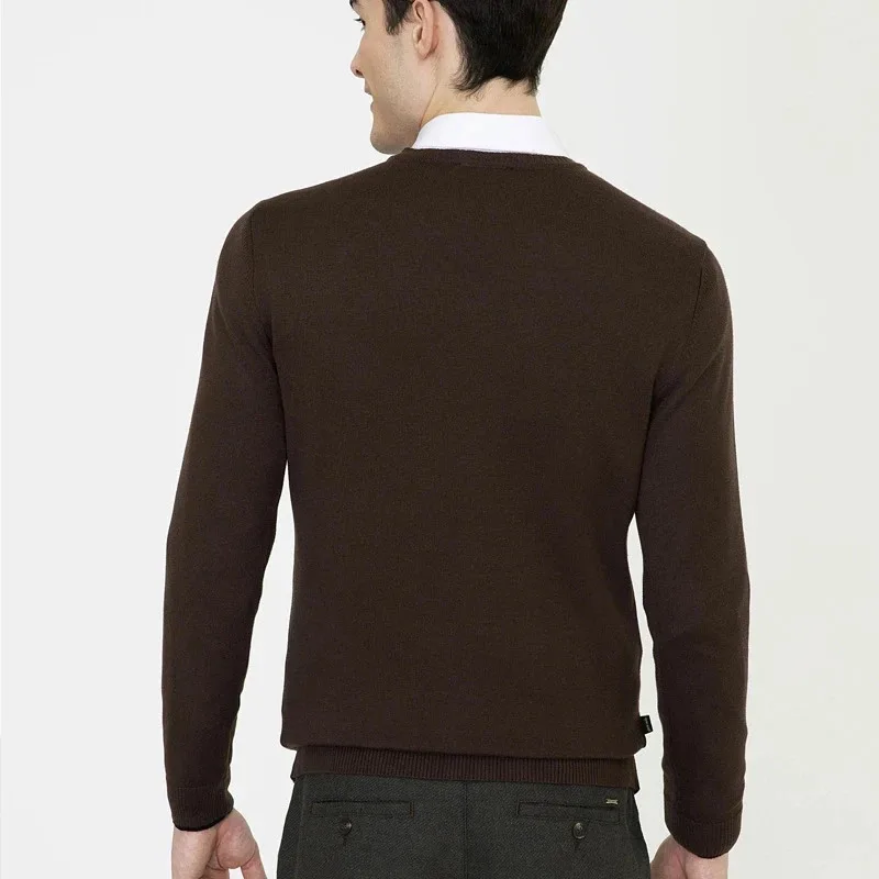 پلیور مردانه پیرکاردین مدل 8554z