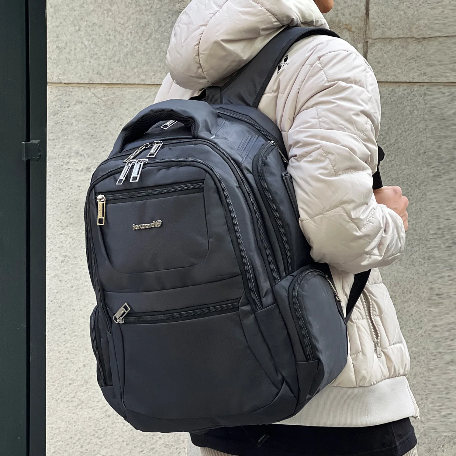 کوله پشتی فوروارد کد FCLT660016 SKILEED VOYAGA