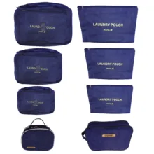 نظم دهنده ساک و چمدان سفری کد 0087 بسته 8 عددی