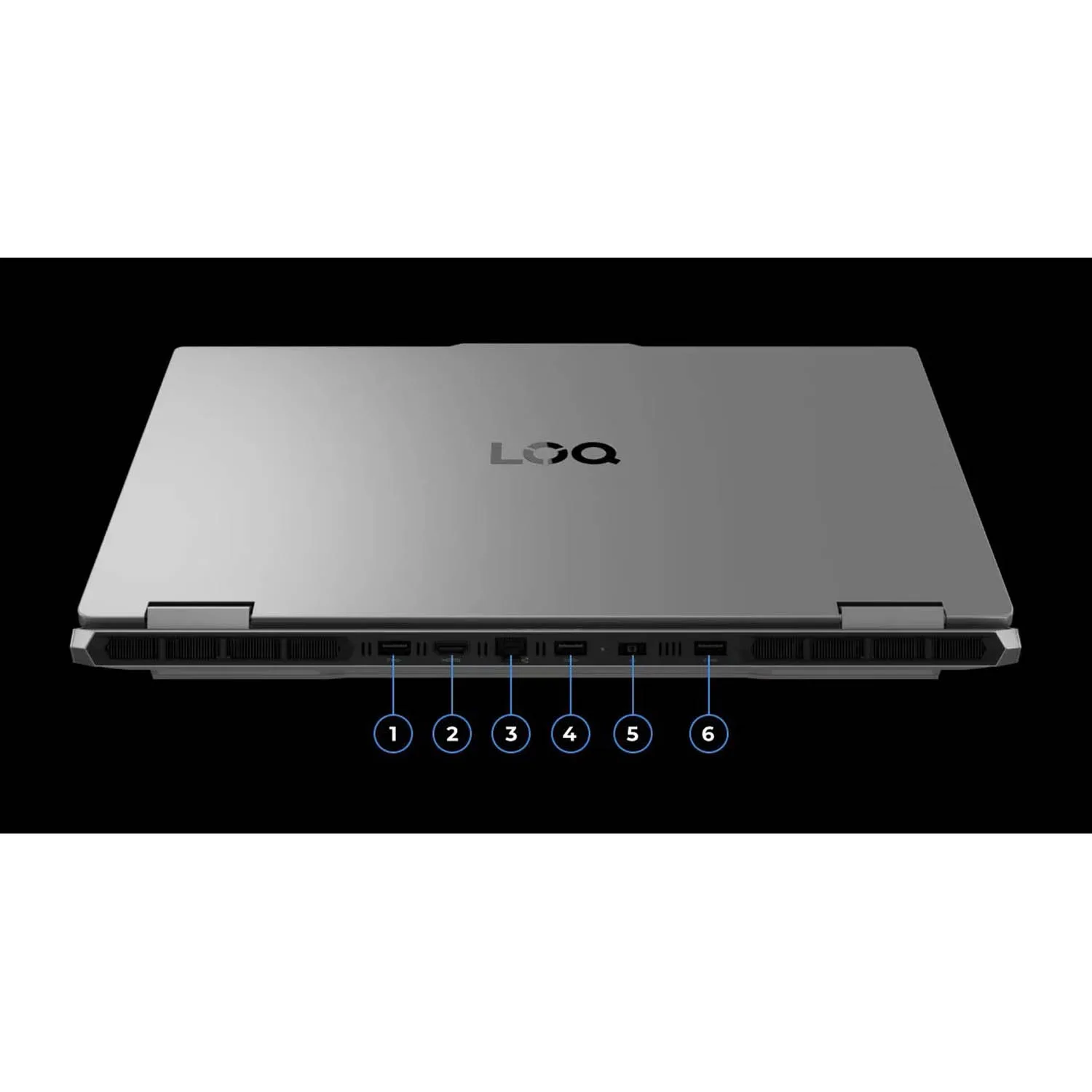 لپ تاپ 17.3 اینچی لنوو مدل LOQ 17IRX10-i7 13650HX-24GB DDR5 4800MHz-1TB SSD-RTX5050 8GB-FHD 165Hz - کاستوم شده