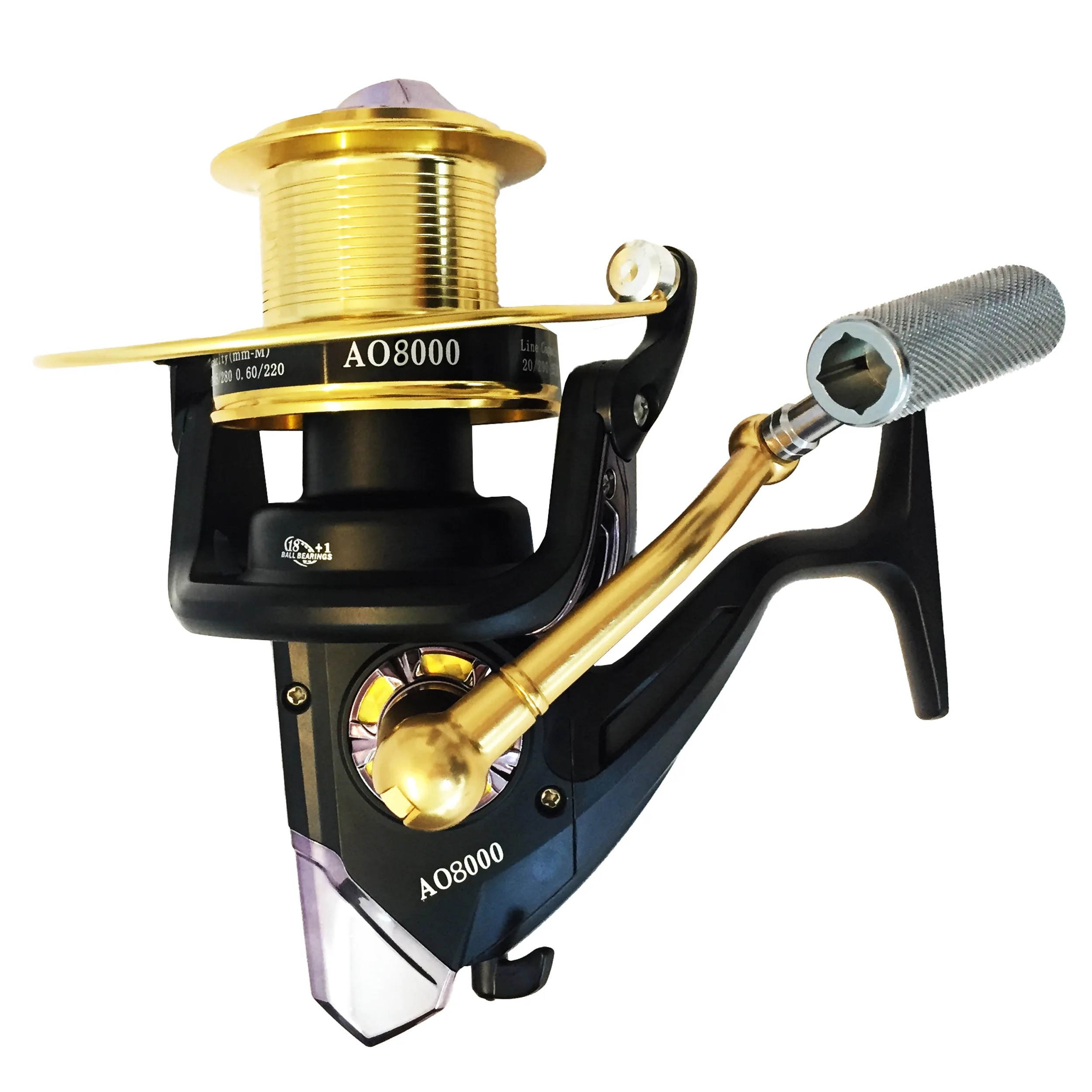 چرخ ماهیگیری دایوا مدل AO 8000 surf casting