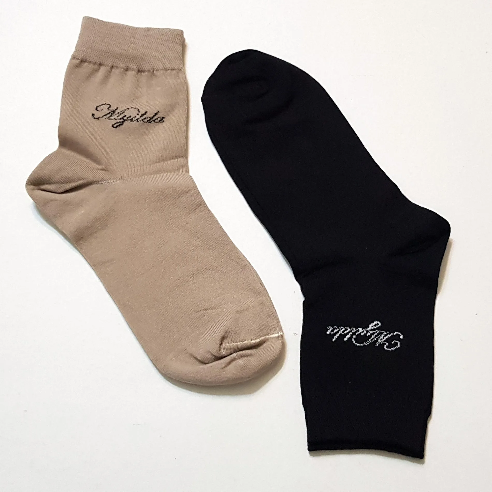 جوراب نیم ساق مردانه ماییلدا مدل پنبه کد 3630-182-1 بسته 4 عددی