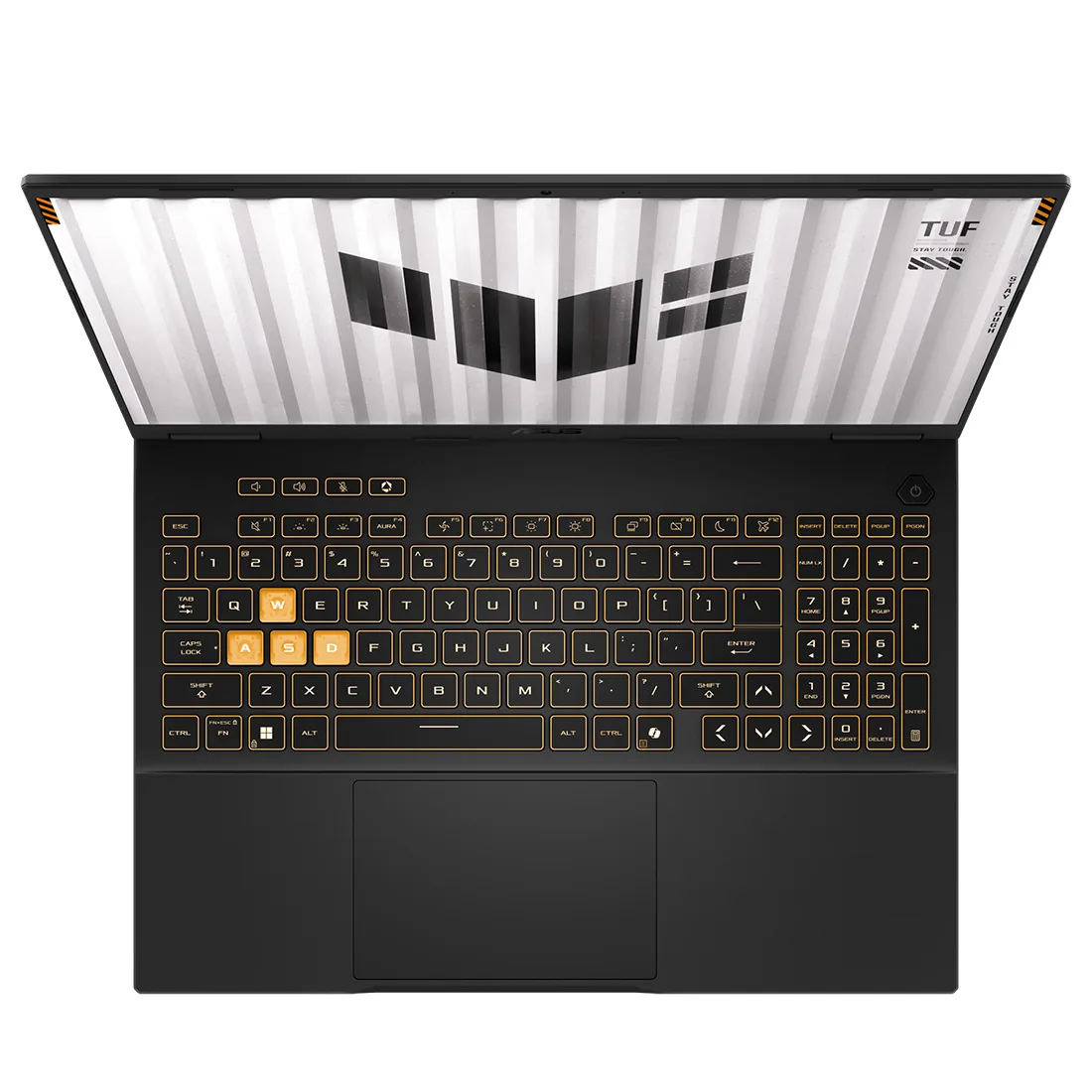 لپ تاپ 16 اینچی ایسوس مدل TUF Gaming F16 FX608JMR-RV030-i7 14650HX-32GB DDR5 5600MHz-512GB SSD-RTX5060 8GB-FHD 165Hz - کاستوم شده
