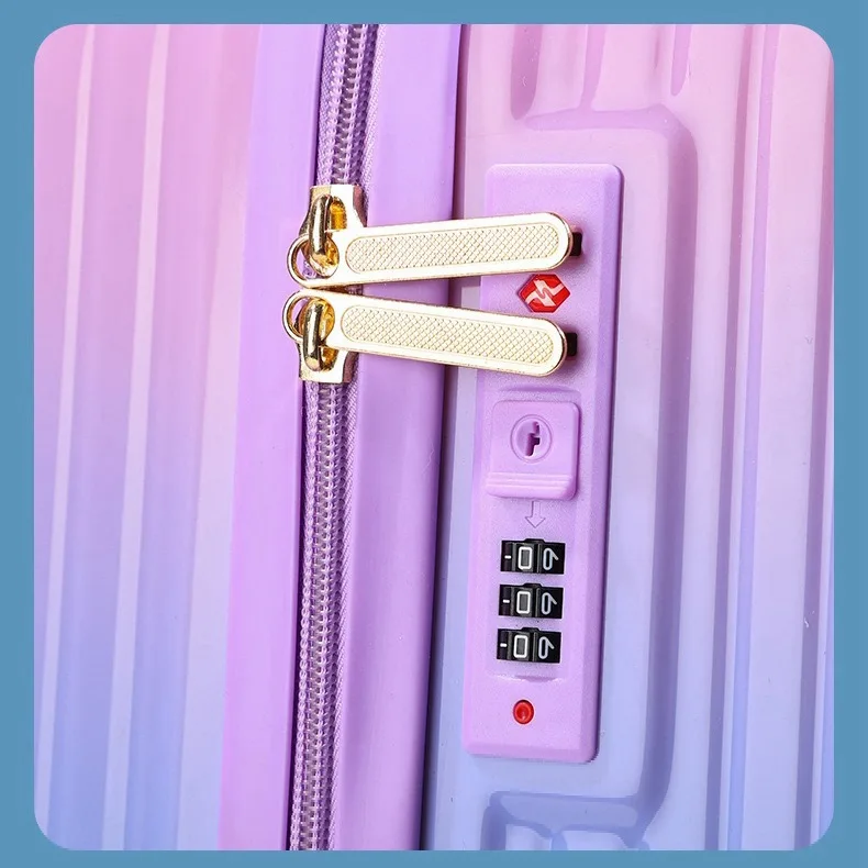 چمدان کودک مدل کرومی سه بعدی