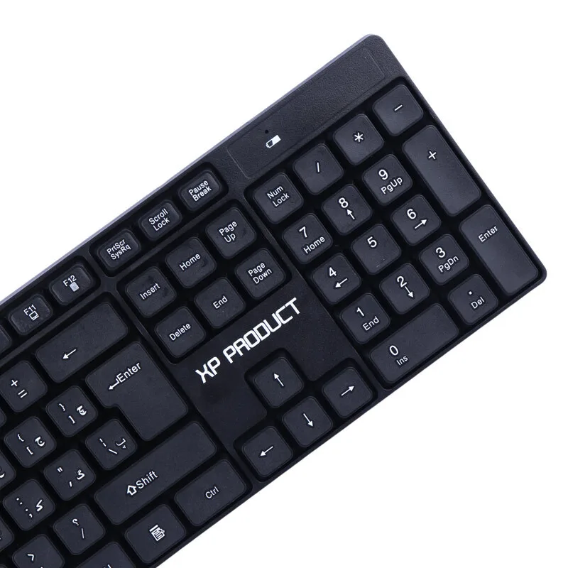 کیبورد و ماوس بی سیم ایکس پی مدل XP-W5700N