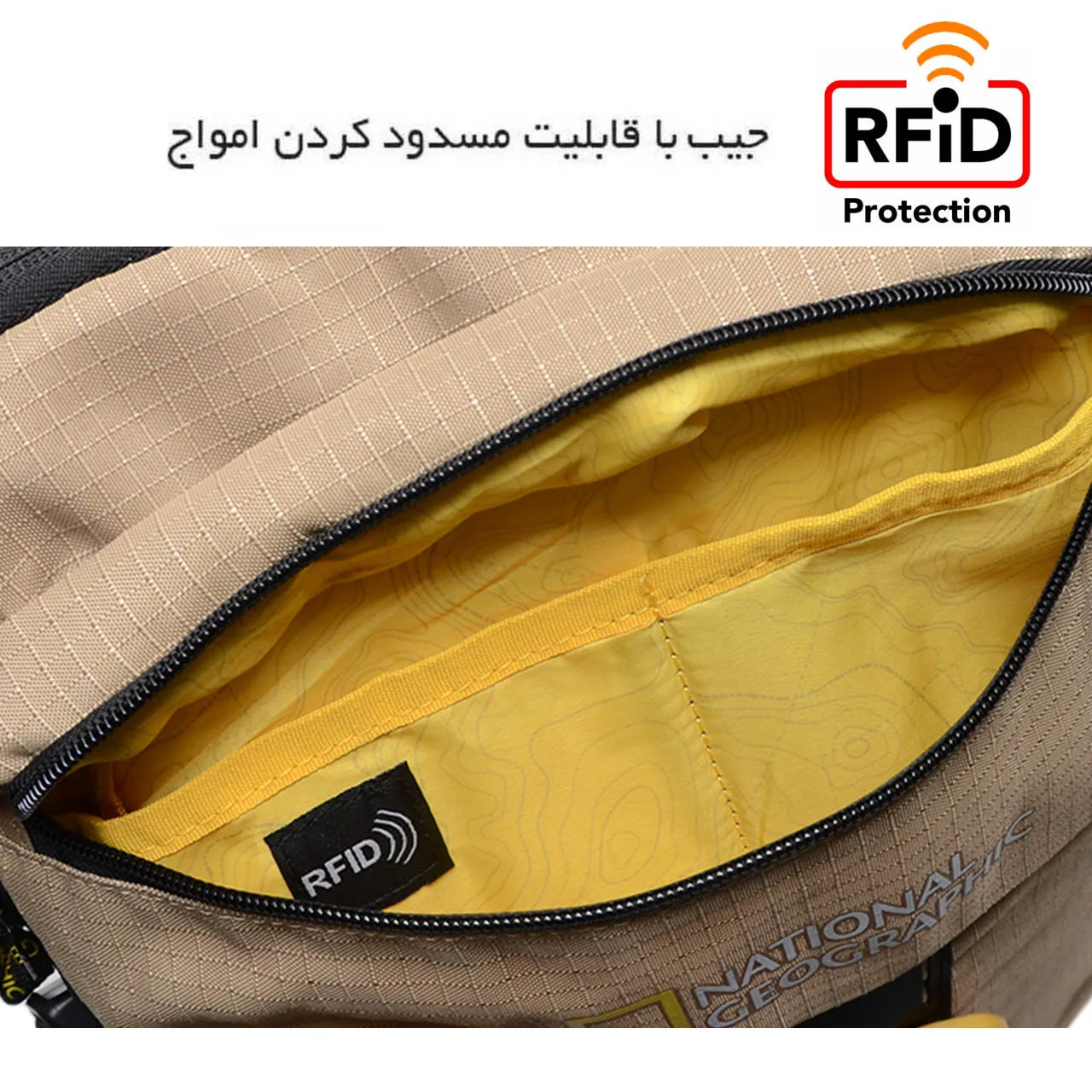 کوله پشتی نشنال جئوگرافیک مدل N21217 EXPLORER