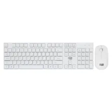 کیبورد و ماوس بی سیم اکسون مدل Gk-600، سوییچ ممبران، Full-Size