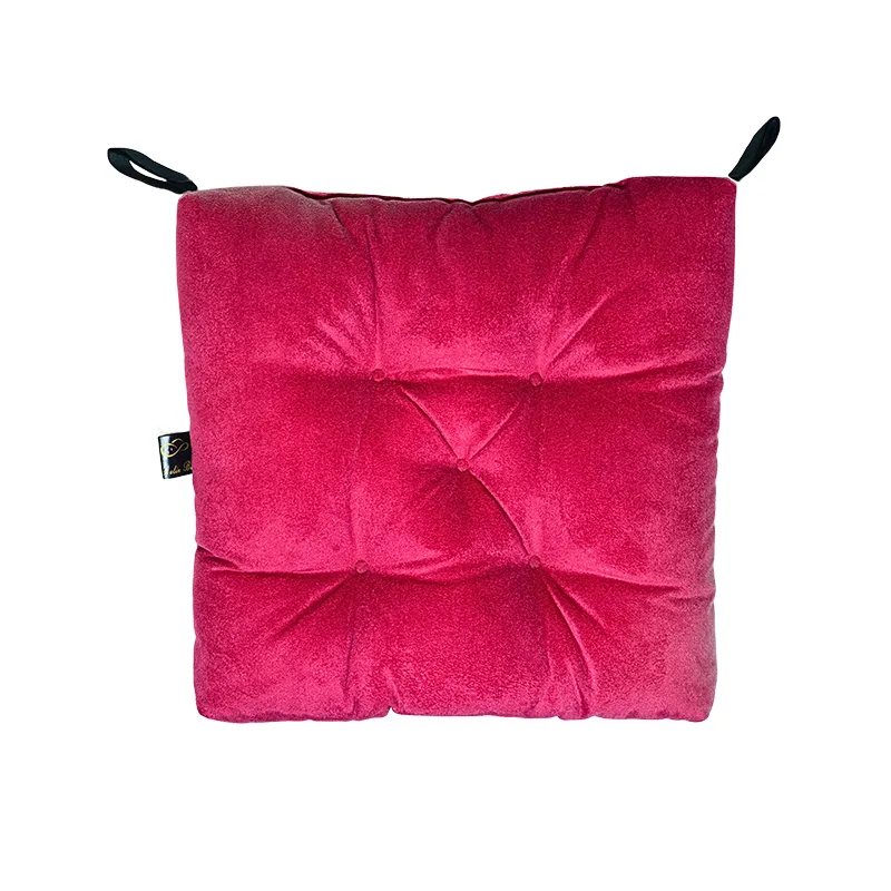 بالش نشیمن خودرو مدل مخمل کد NS012 بسته 4 عددی