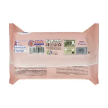 دستمال مرطوب کودک وی کر مدل عصاره جوانه گندم و روغن بادام 6 بسته 72 عددی