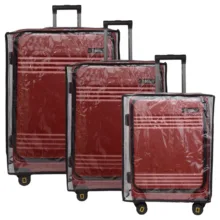 کاور چمدان مدل هارد 0103 مجموعه 3 عددی