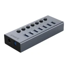 هاب 7پورت اوریکو مدل BT2U3-7AB
