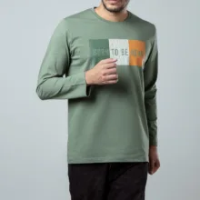 تی شرت آستین بلند مردانه باینت مدل 562-3