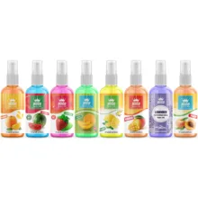 اسپری خوشبو کننده خودرو هوگو مدل G-8 حجم 50 میلی لیتر بسته 8 عددی