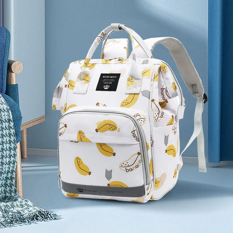 کوله پشتی لوازم کودک طرح موز کد A2-PLUS