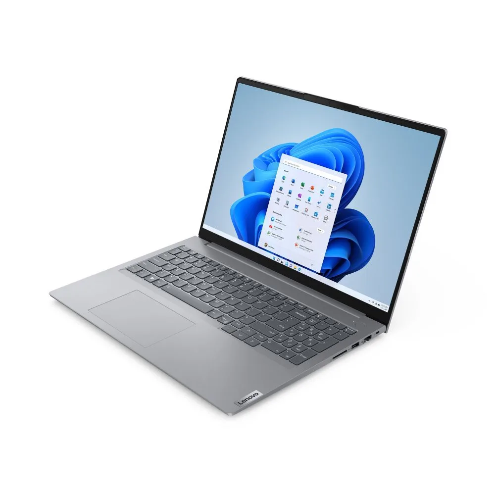 لپ تاپ 16 اینچی لنوو مدل ThinkBook 16 G6 IRL-i5 13420H-24GB DDR5-1TB SSD-IPS - کاستوم شده