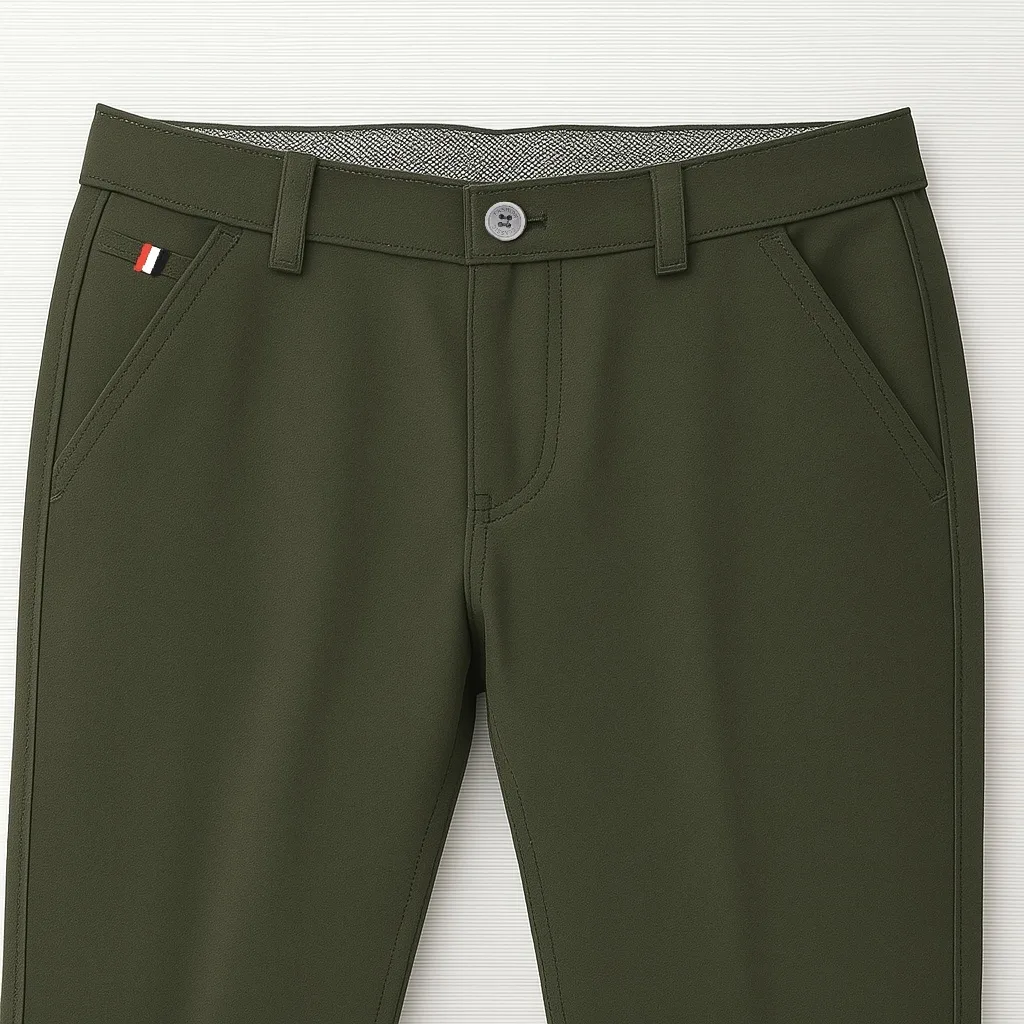 شلوار معمولی مردانه مدل کتان کلاسیک کد sh135