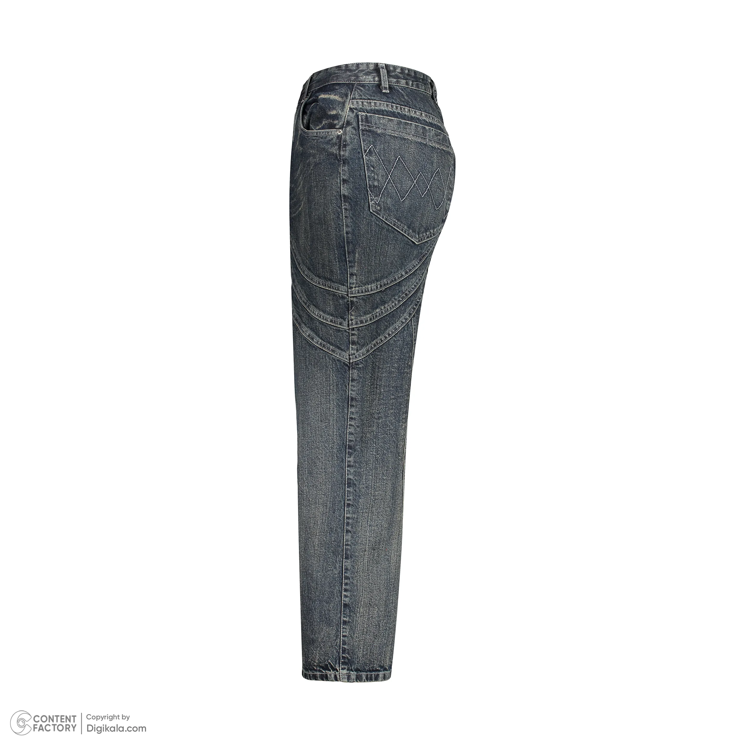 شلوار جین راسته مردانه لوسیفر مدل M21257
