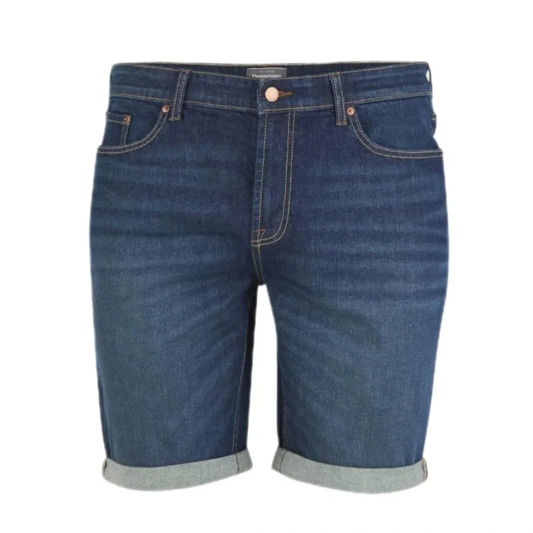 شلوارک مردانه درسمن مدل Dr 19406717 رنگ آبی