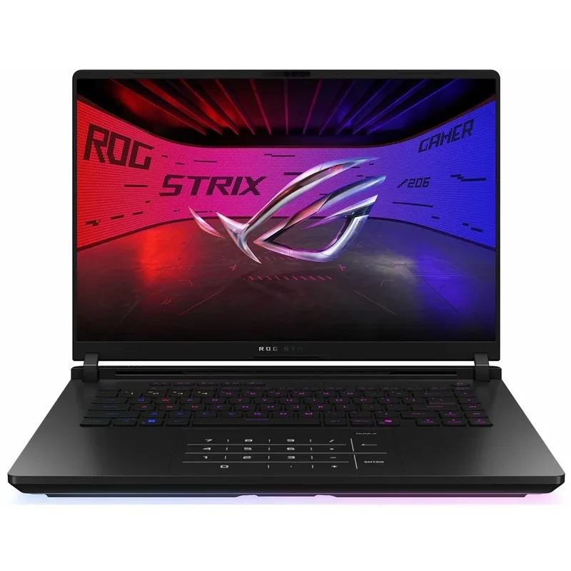 لپ تاپ 16 اینچی ایسوس مدل ROG Strix SCAR 16 G635LX-S5157-Core Ultra 9 275HX-32GB DDR5 5600MHz-1TB SSD-RTX5090 24GB-QHD 240Hz - کاستوم شده