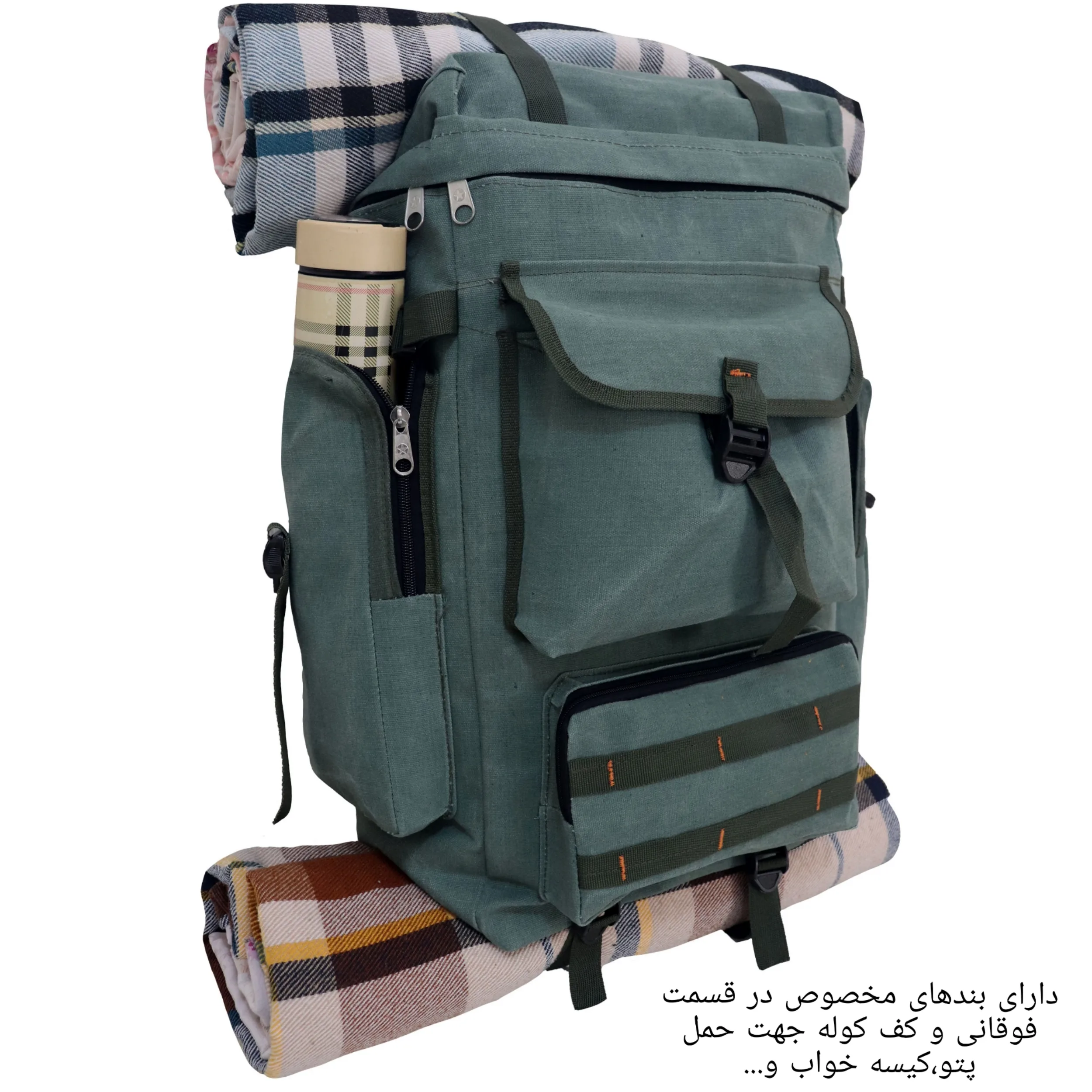 کوله پشتی کوهنوردی 31 لیتری مدل Army bl