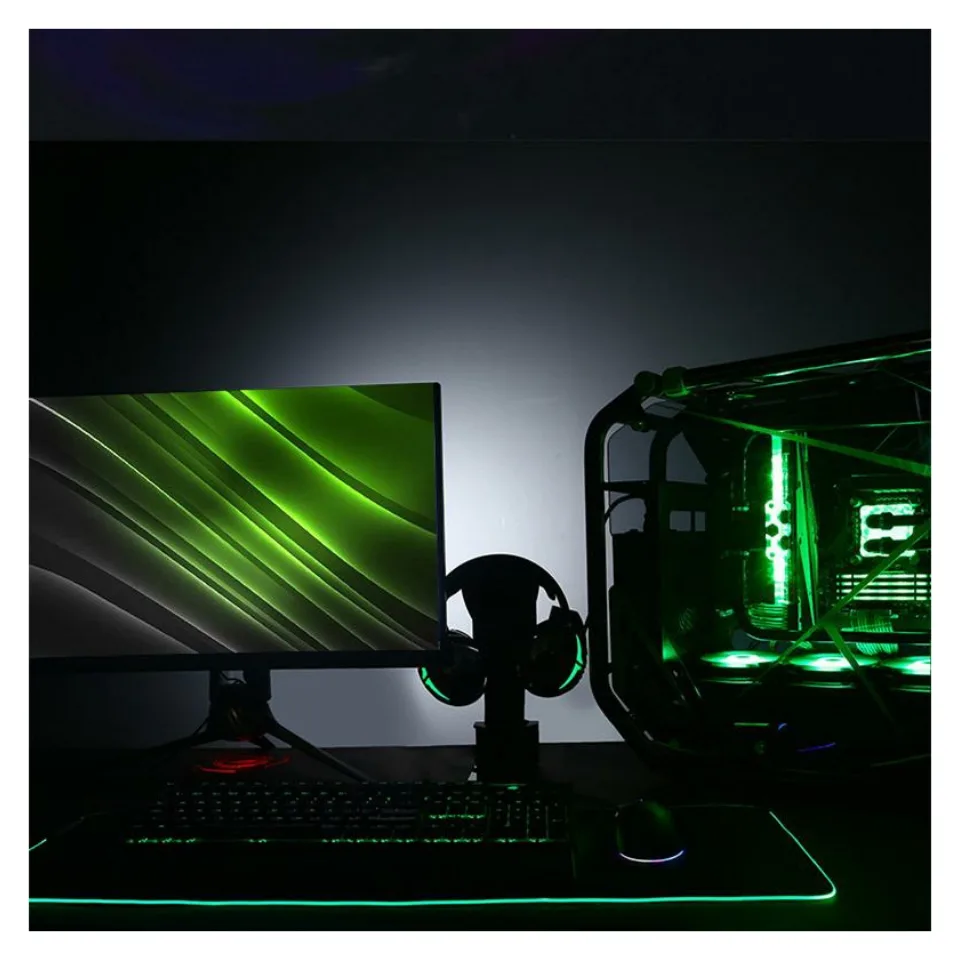 ماوس پد مخصوص بازی سنس مدل RGB 80×30