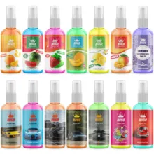 اسپری خوشبو کننده خودرو هوگو مدل G-14 حجم 50 میلی لیتر بسته 14 عددی