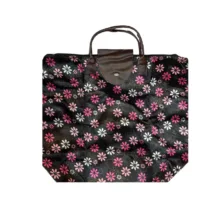 ساک سفری مدل تاشو طرح گلدار کد 898900