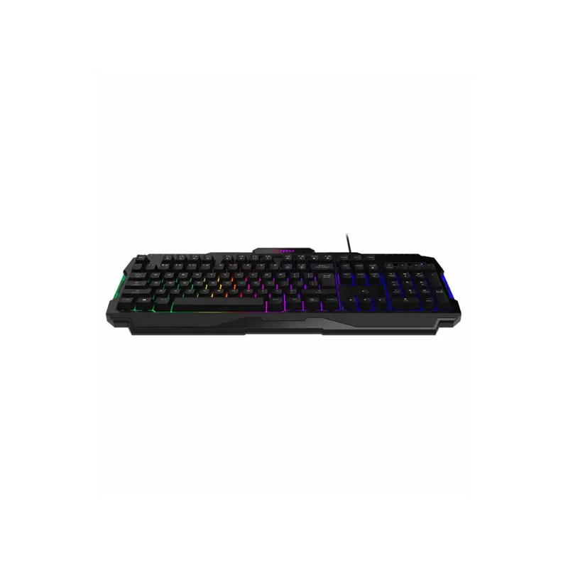 کیبورد گیمینگ ام اس آی مدل FORGE GK100 WIRED
