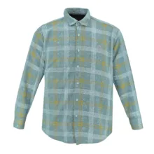 پیراهن آستین بلند مردانه مدل M3585