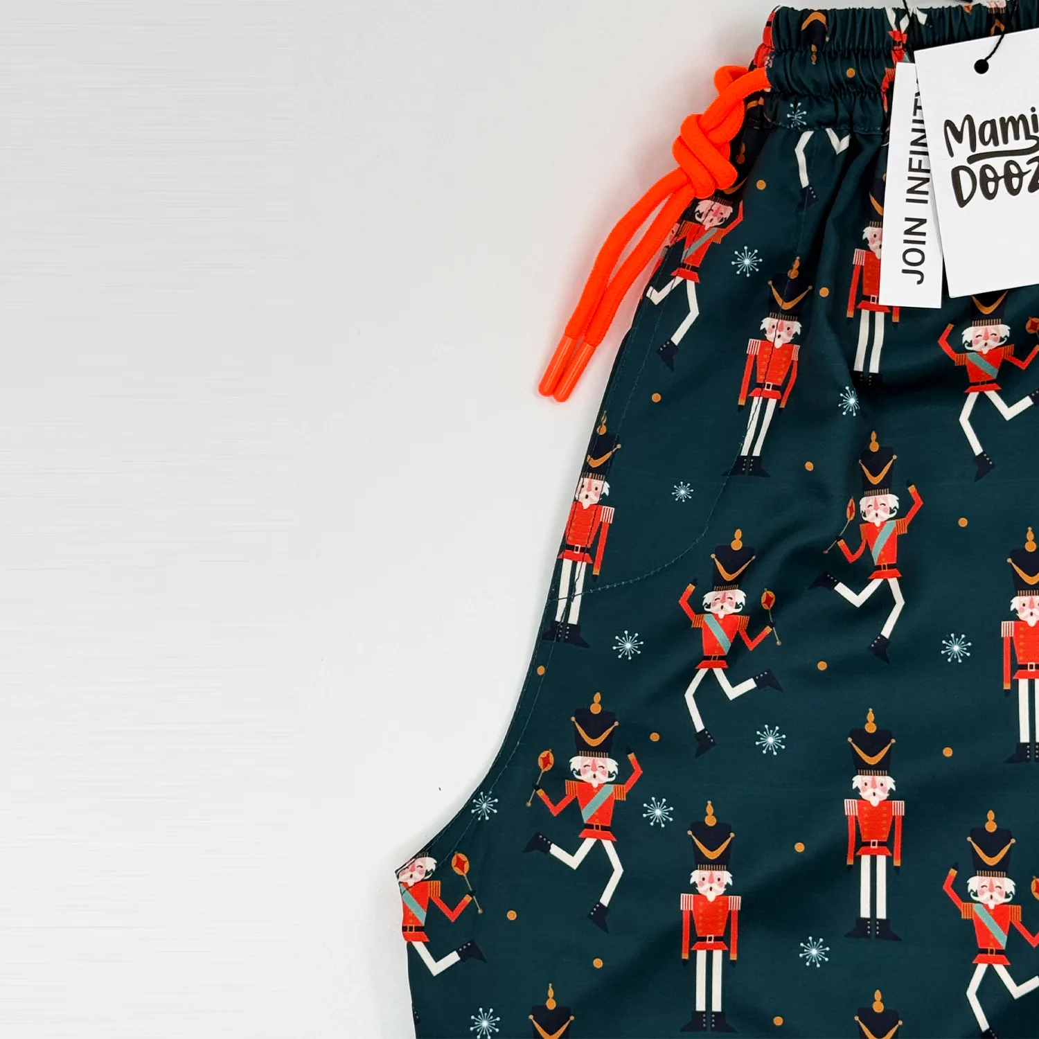 شلوارک مردانه مامی دوز مدل سولجرز