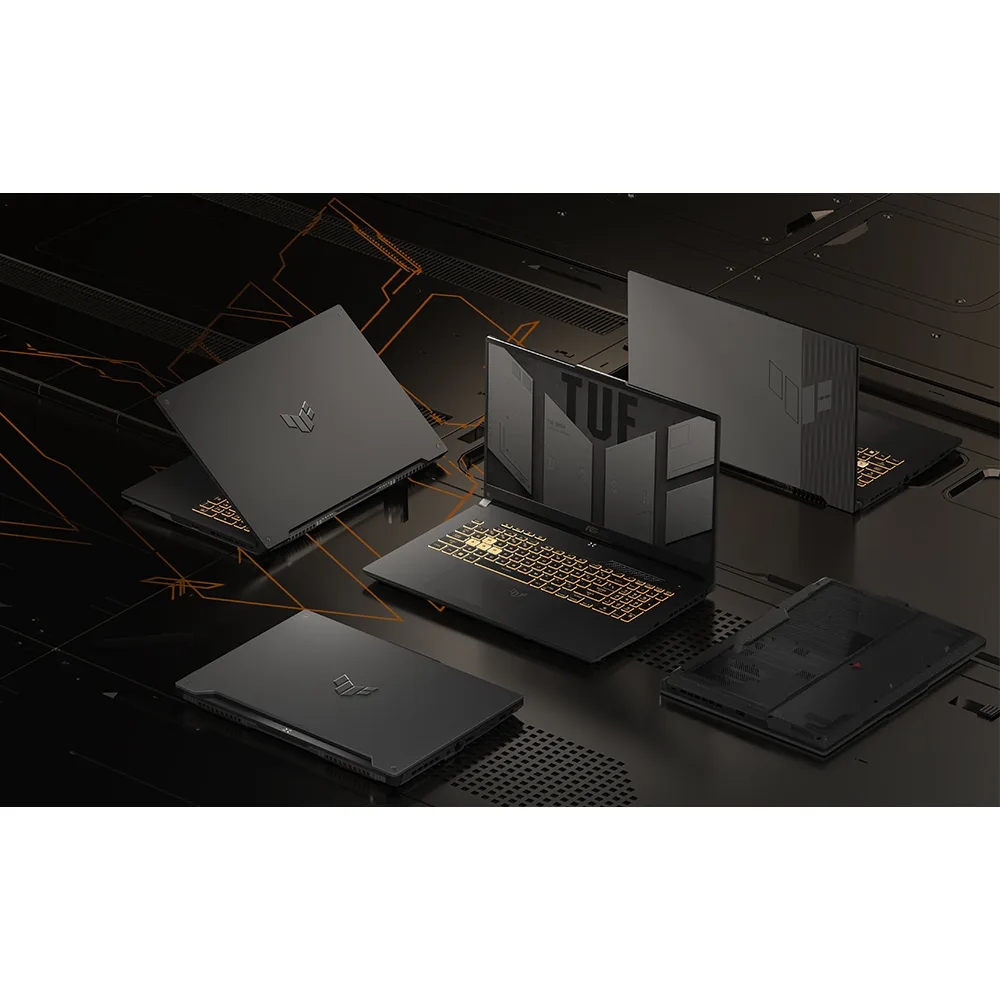 لپ تاپ 15.6 اینچی ایسوس مدل TUF Gaming F15 FX507ZC4-HN132-i7 12700H-16GB DDR4 3200MHz-1TB SSD-RTX3050 4GB-FHD 144Hz