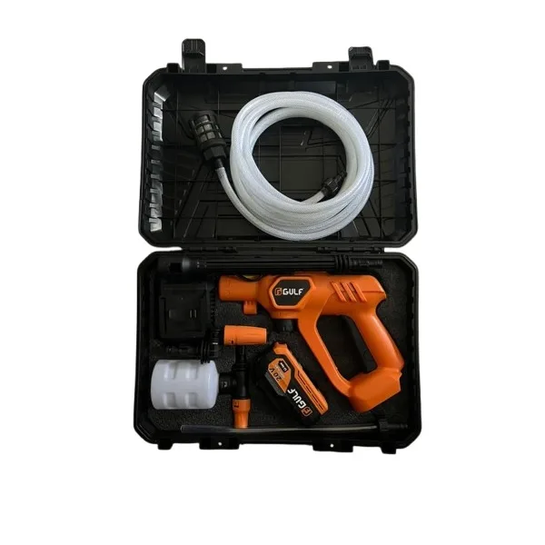 کارواش شارژی ذغالی 45 بار 280وات گالف مدل 8620