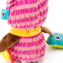 آویز تخت کودک سوزی طرح جغد مدل WLTH8104S