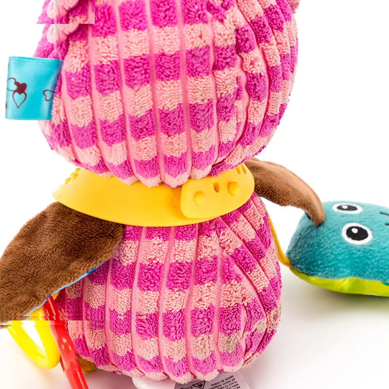 آویز تخت کودک سوزی طرح جغد مدل WLTH8104S